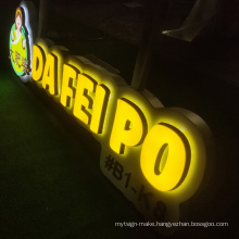 Store Shop Signage Letters 3d Led Acrylic Channel Letter Signs Led Sign